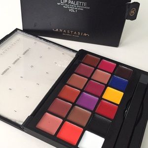 Authentic NIB Lip Palette - ABH